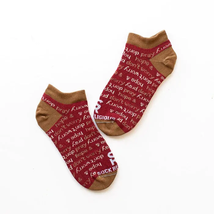 12 Month Pre-paid Sock Subscription
