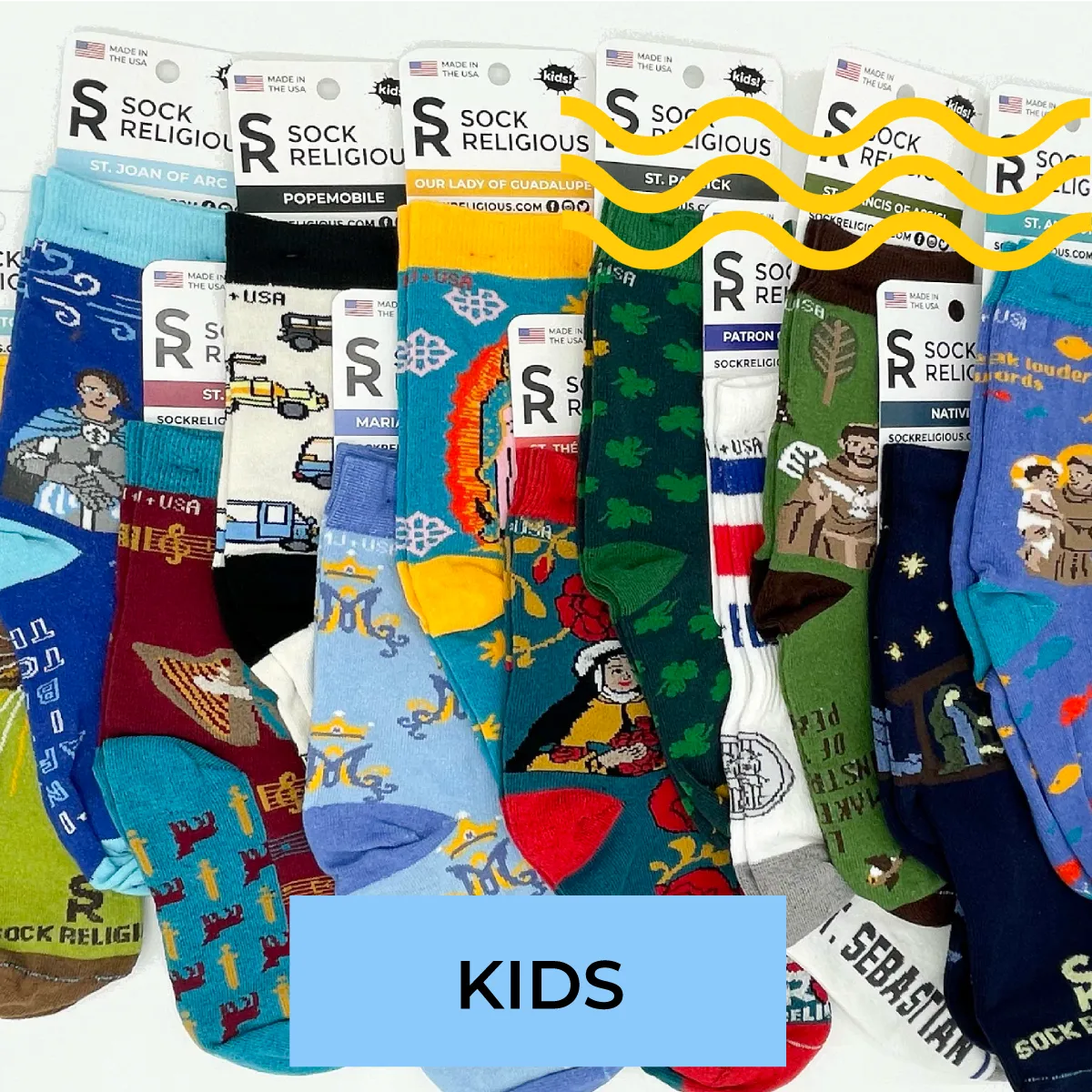 12 Month Pre-paid Sock Subscription