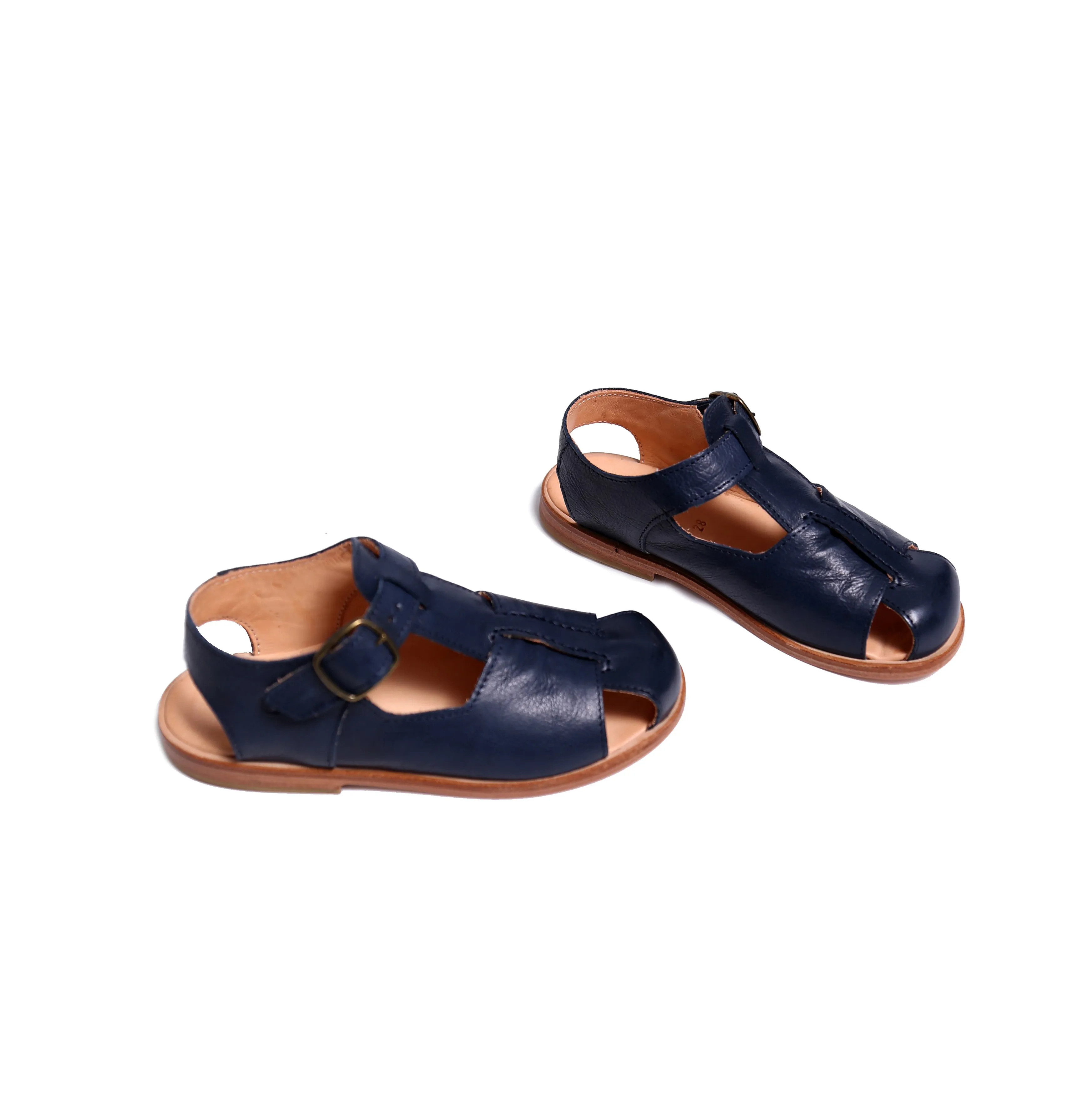 CUT-AWAY BASIL SANDALS