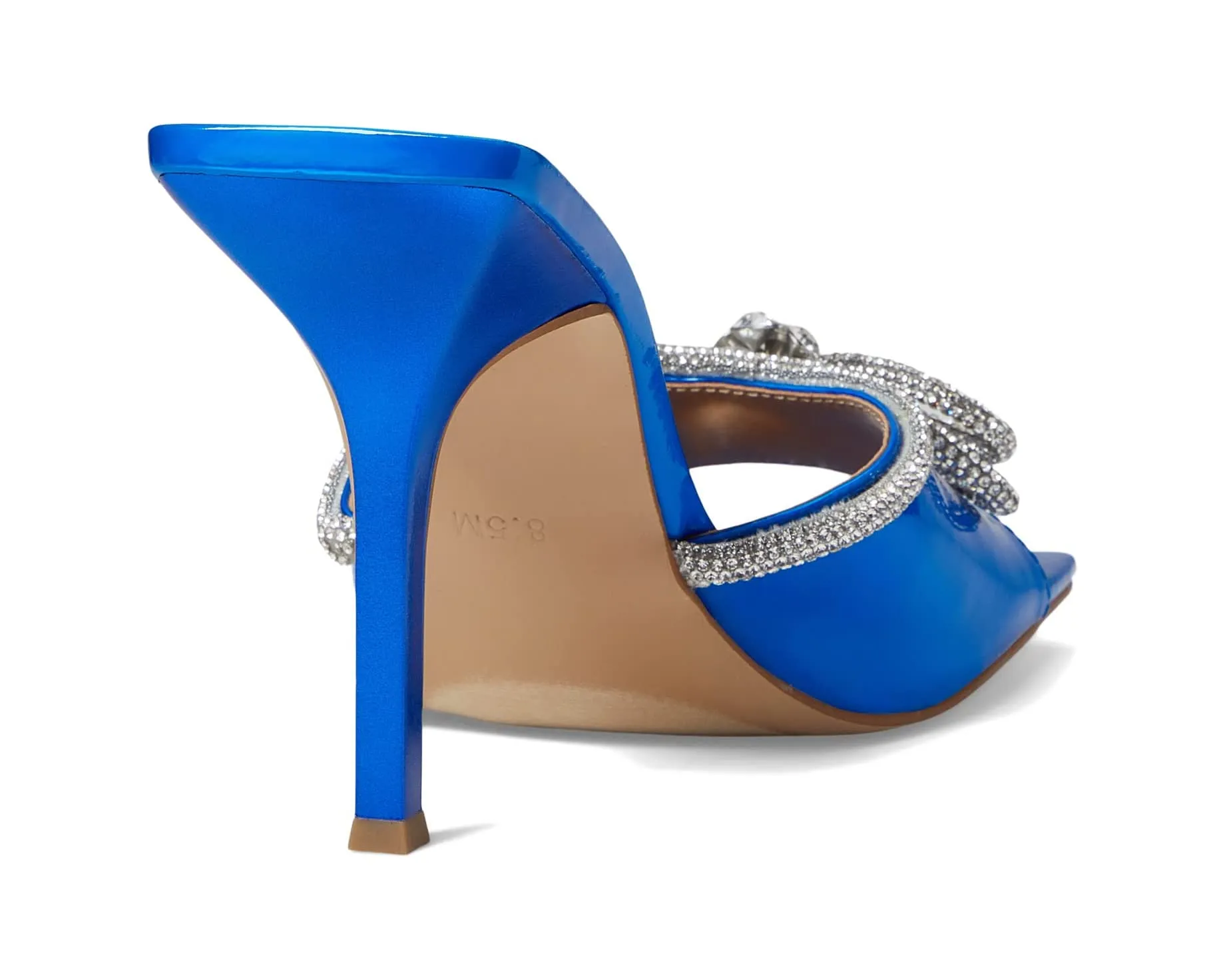 Embellish Heeled Sandal Steve Madden, blue
