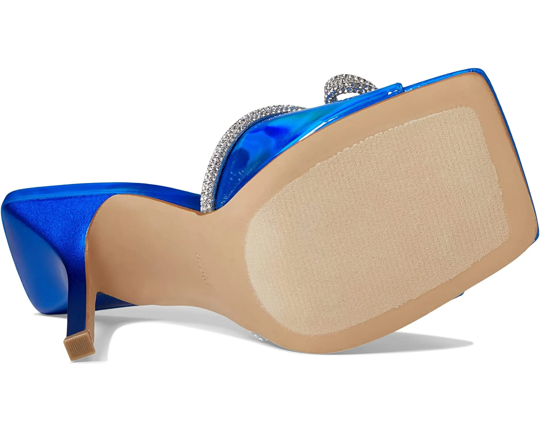 Embellish Heeled Sandal Steve Madden, blue