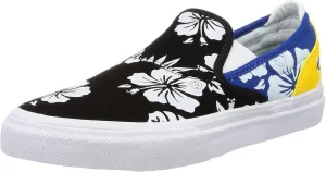 Emerica Wino G6 Slip-On Vegan Aloha Black/Royal/Gold 8 D (M)
