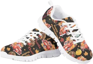 GIFTPUZZ Kids Running Shoes for Boys Girl Walking Non Slip Casual Sneakers Casual Platform Flat
