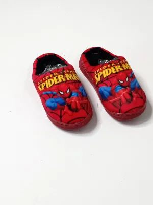 Kids Pantoufle slippers - Spiderman (Red)