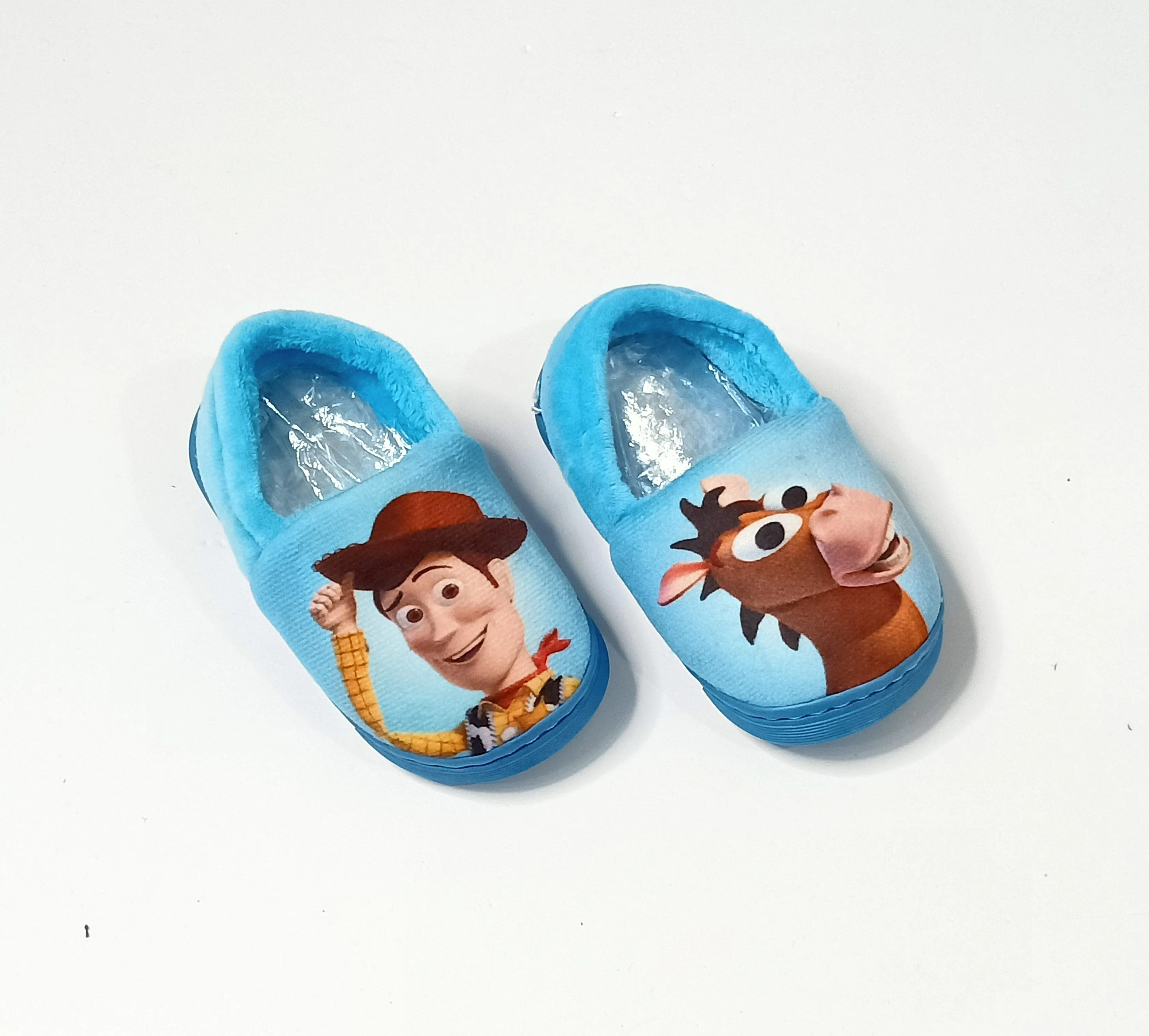 Kids Pantoufle slippers - woody (Light Blue)