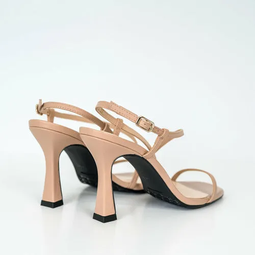 LODI Nude Designer Sandals