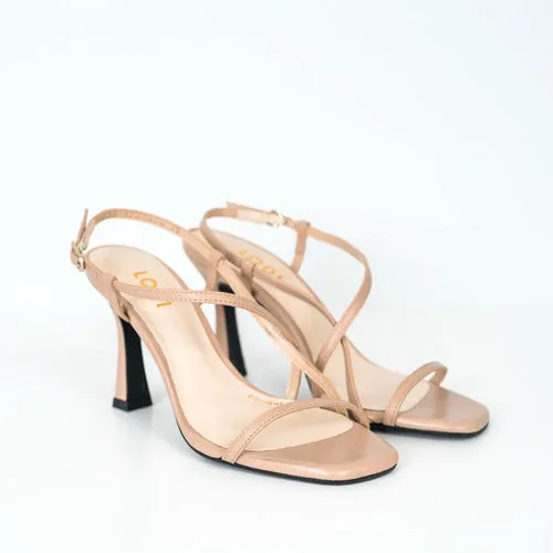 LODI Nude Designer Sandals