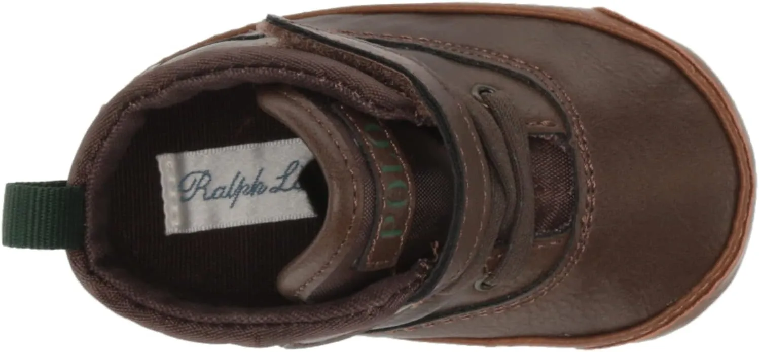 POLO RALPH LAUREN Baby-Boy's Whitten Ps Sneaker