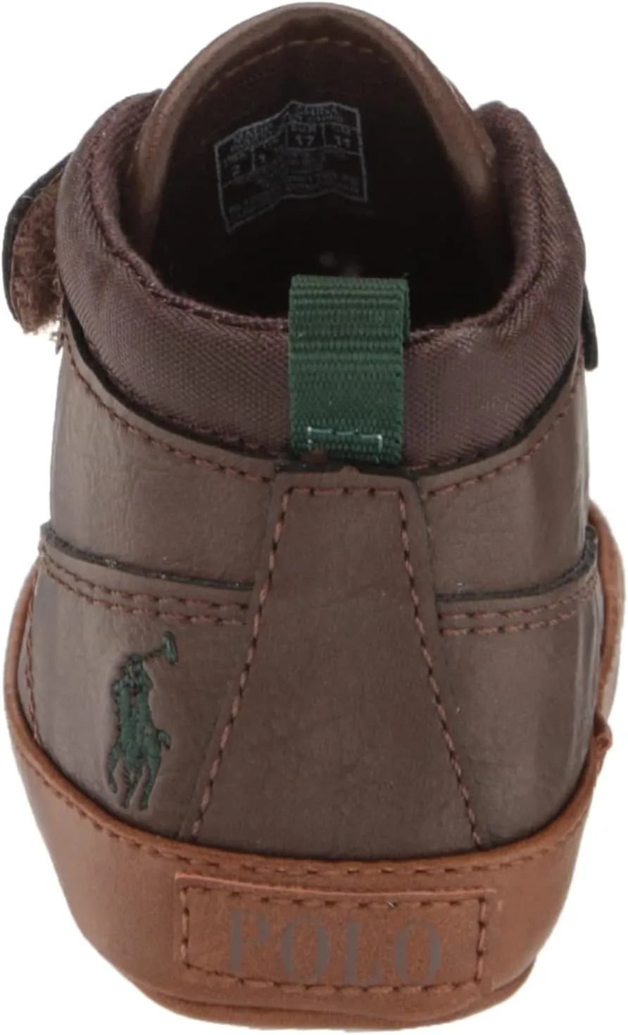 POLO RALPH LAUREN Baby-Boy's Whitten Ps Sneaker