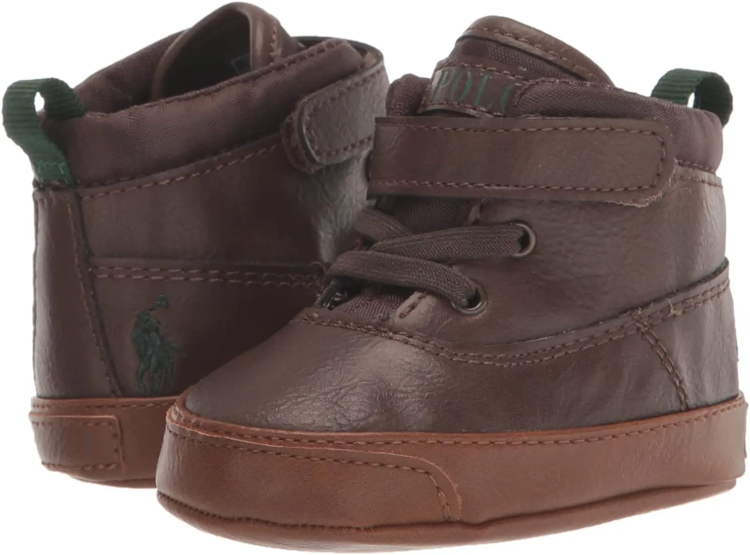POLO RALPH LAUREN Baby-Boy's Whitten Ps Sneaker
