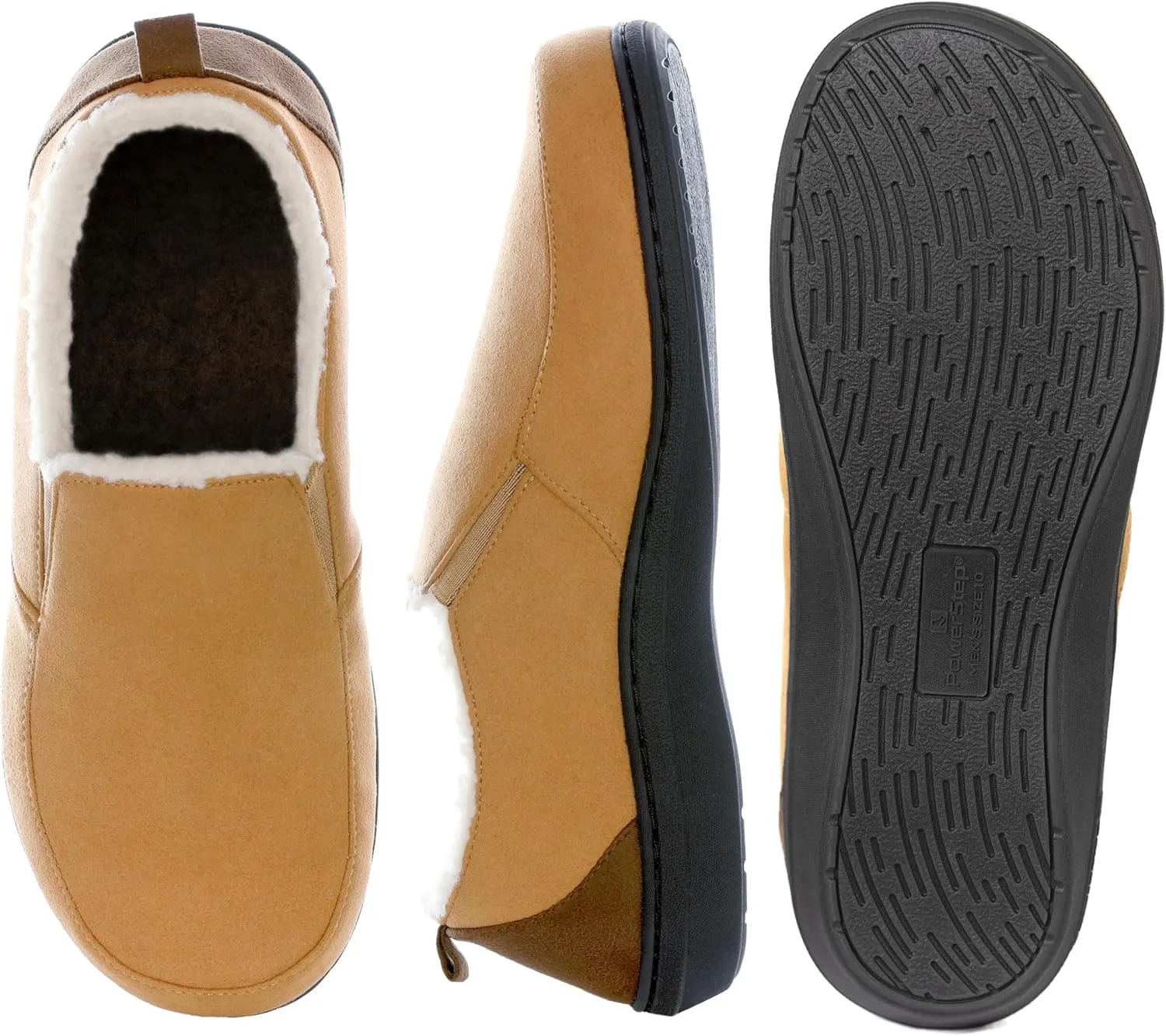 PowerStep Men's 2022 Archwear, House Shoes, Orthotic Slippers with Arch Support, Factory, 12