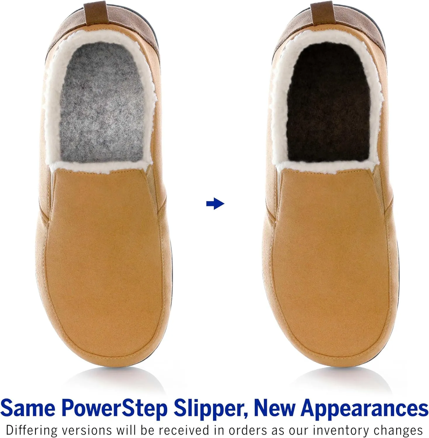 PowerStep Men's 2022 Archwear, House Shoes, Orthotic Slippers with Arch Support, Factory, 12