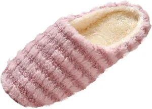 SBGMoSJ Matching Bedroom Slippers for Couples Waterproof Snow Slippers House Slippers for Women Fluffy Slippers for Men Memory Foam Christmas Stocking Stuffers Gifts for Wife 2023