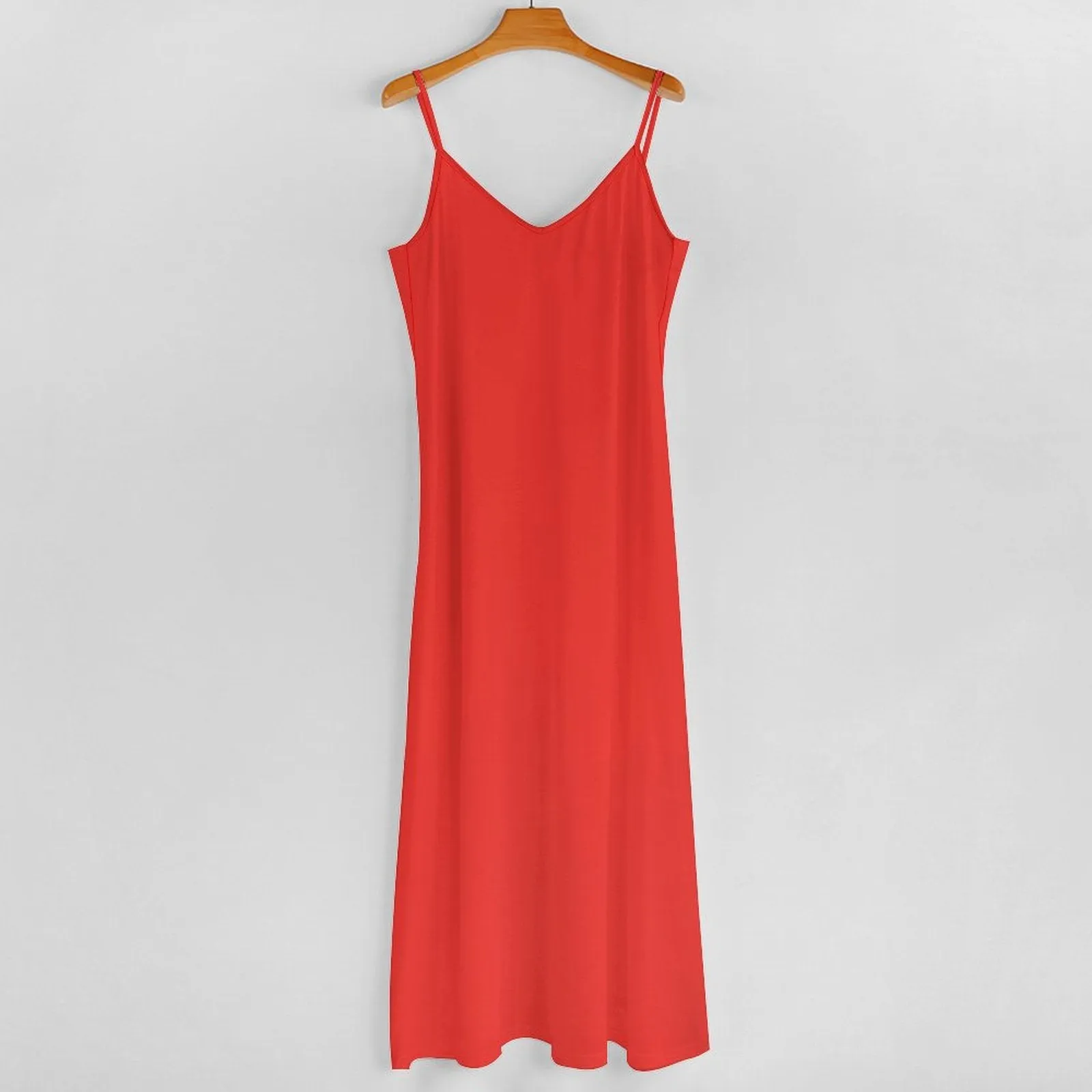 Spaghetti Strap Ankle-Length Dress Long dress