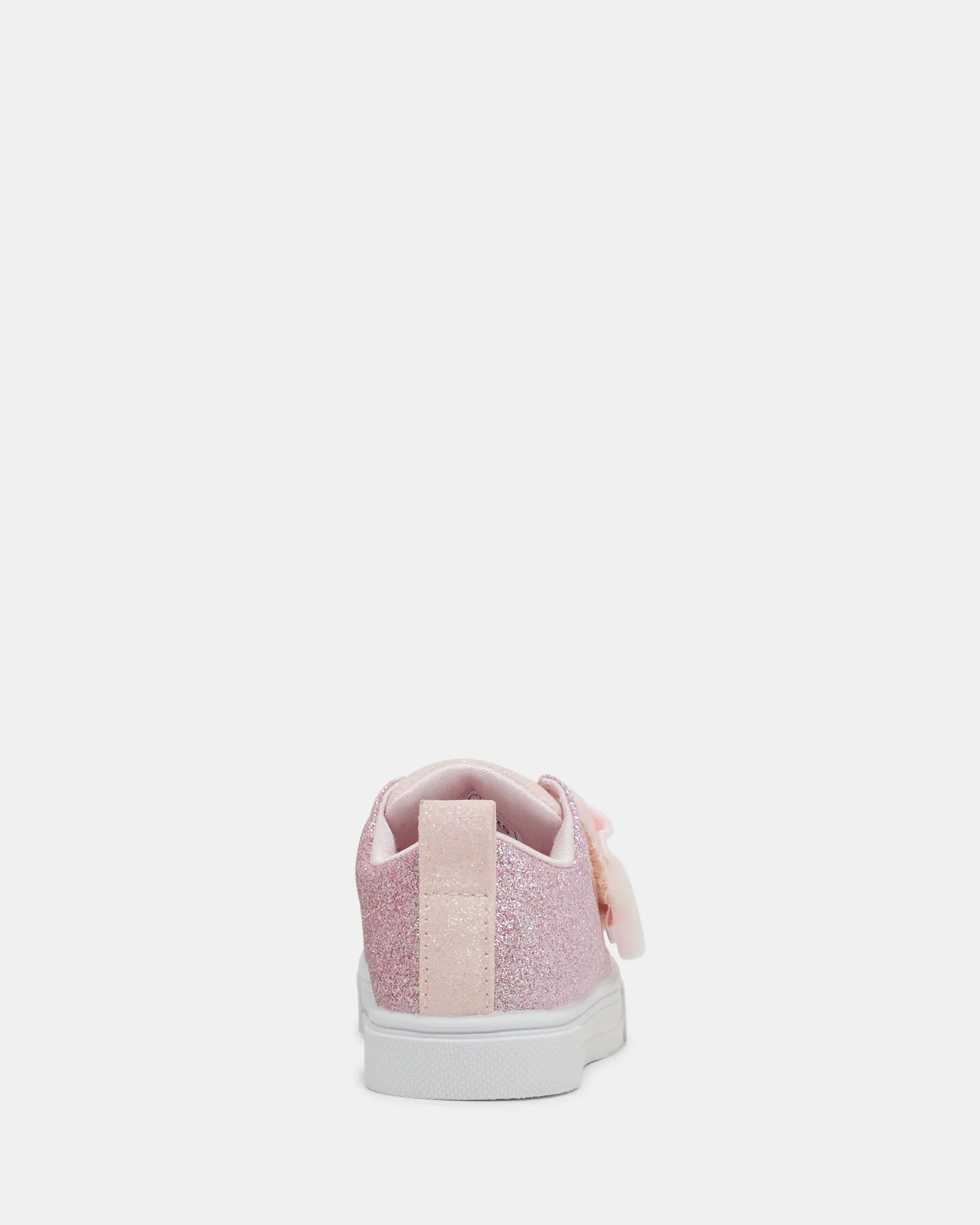 Twinkle Toes Sparks Bow Infant Rose Gold