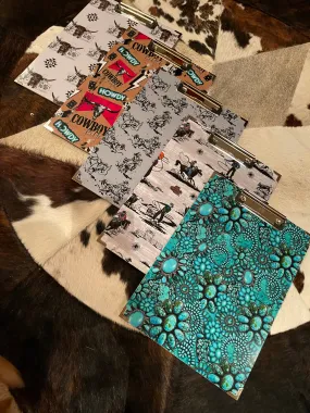 Western clip board