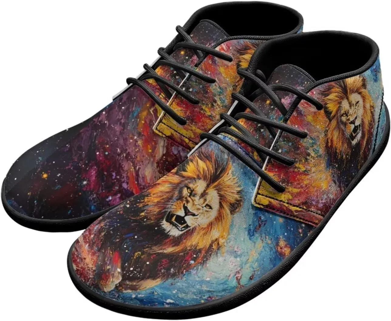 Womens Barefoot Shoes Leather Wide Toe Box Shoes for Women Waterproof Walking Shoes